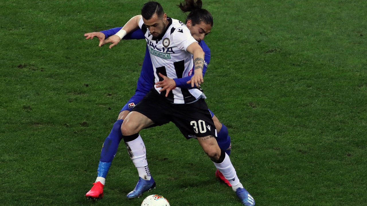 AP Interview: Udinese and Watford owners wary of restart